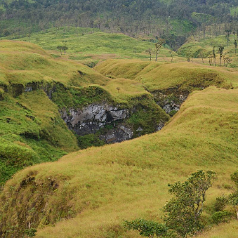 Valley of Mount Rinjani